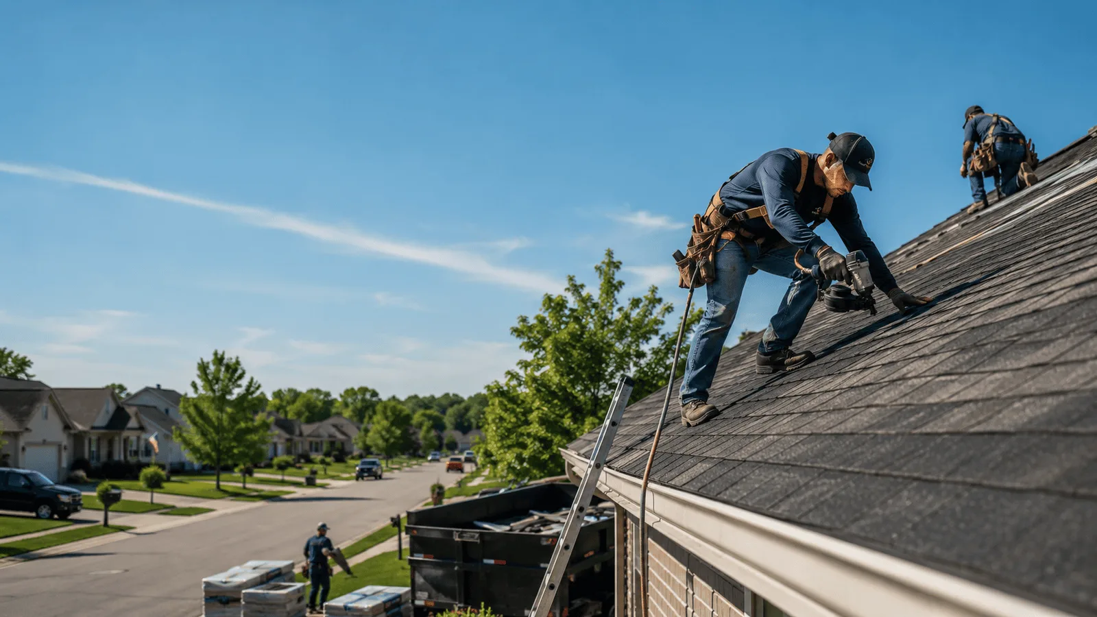 Roof Inspection in Yorktown, IN
